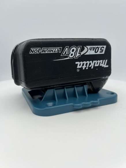 Alternative view of Akkuhalter für 18V Makita-Akku