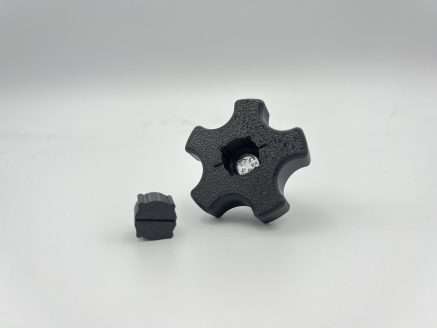 Sterngriff für M6-Schraube