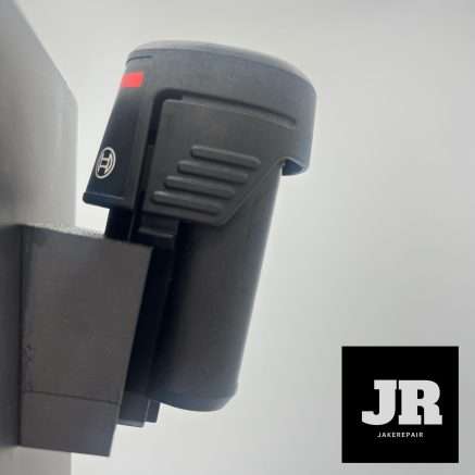 Akkuhalter für 12V Bosch-Akku