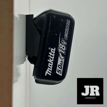 Akkuhalter für 18V Makita-Akku 3D-Druck