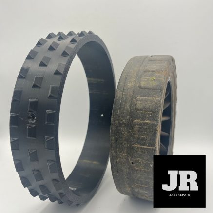 Rasenmäher-Radaufsatz